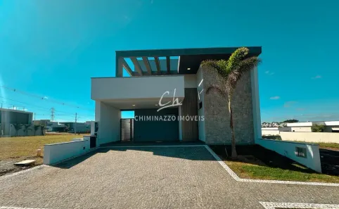 Casa de Condomínio com 3 Quartos à venda, 201m² no Parque Brasil 500, Paulínia