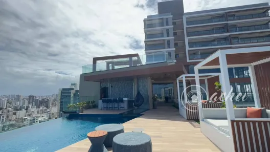 Apartamento à venda, 25m² no Costa Azul, Salvador