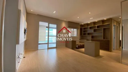 Apartamento com 3 Quartos à venda, 98m² no Pompéia, Santos