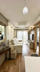 Apartamento com 2 Quartos à venda, 58m² no Vila Alpes, Goiânia