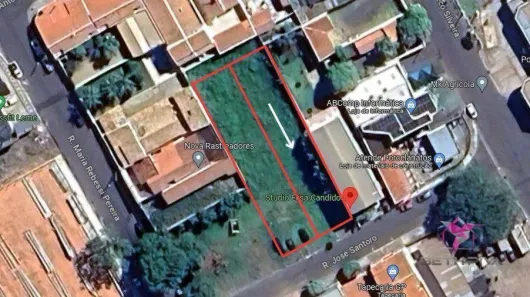 Lote/Terreno à venda, 583m² no Vila Santucci, Leme