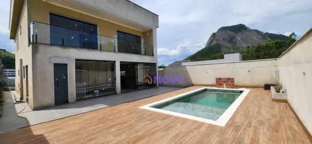 Casa de Condomínio com 4 Quartos à venda, 296m² no Cajueiros (Itaipuaçu), Maricá
