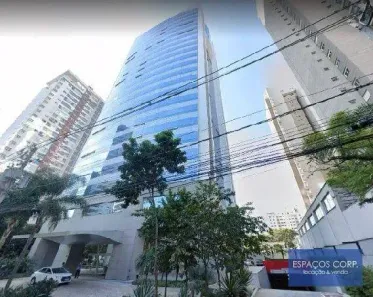 Sala Comercial para alugar, 257m² no Brooklin Paulista, São Paulo