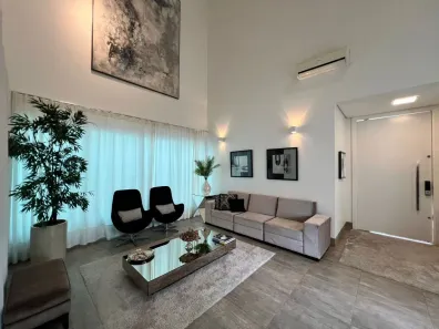 Casa de Condomínio com 4 Quartos à venda, 296m² no Jardim Karaíba, Uberlândia