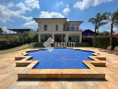 Casa de Condomínio com 5 Quartos à venda, 621m² no Chácara São Rafael, Campinas