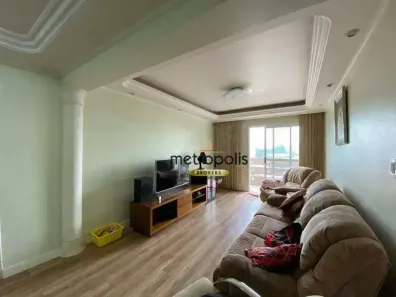 Apartamento com 3 Quartos à venda, 127m² no Fundação, São Caetano do Sul
