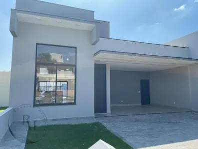 Casa de Condomínio com 3 Quartos para alugar, 155m² no Residencial Jardim de Mônaco, Hortolândia