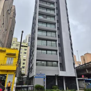 Apartamento com 1 Quarto para alugar, 19m² no Campos Elíseos, São Paulo