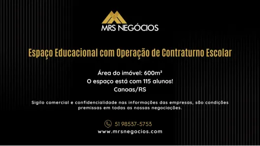 Ponto Comercial à venda, 600m² no Centro, Canoas