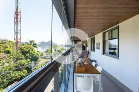 Apartamento com 3 Quartos à venda, 128m² no Charitas, Niterói