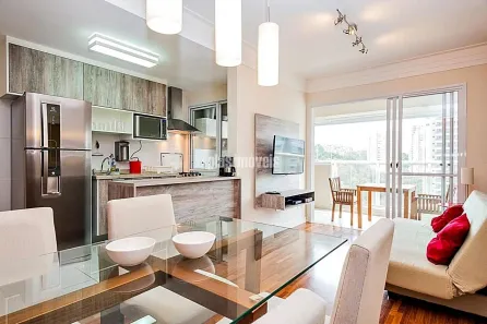 Apartamento com 1 Quarto para alugar, 60m² no Vila Andrade, São Paulo