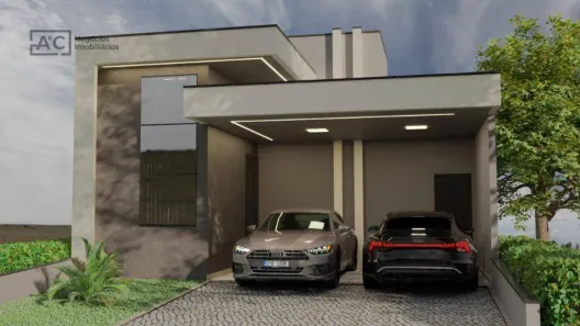 Casa de Condomínio com 3 Quartos à venda, 130m² no Parque Residencial Terras de Yucatan, Monte Mor