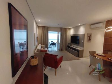 Apartamento com 3 Quartos à venda, 135m² no Canto do Forte, Praia Grande