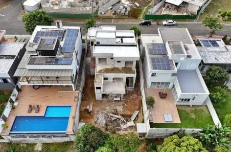 Casa de Condomínio com 4 Quartos à venda, 490m² no Manguinhos, Serra