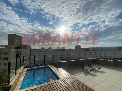 Apartamento com 2 Quartos à venda, 52m² no Vila Gustavo, São Paulo