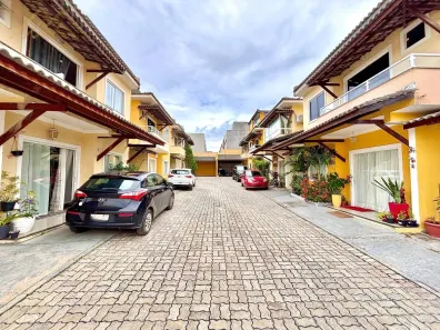 Casa de Condomínio com 3 Quartos à venda, 118m² no Ipitanga, Lauro de Freitas