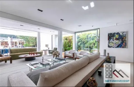 Casa com 5 Quartos à venda, 700m² no Brooklin Paulista, São Paulo
