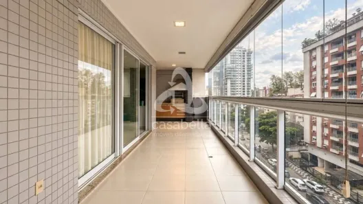 Apartamento com 3 Quartos para alugar, 160m² no Embaré, Santos