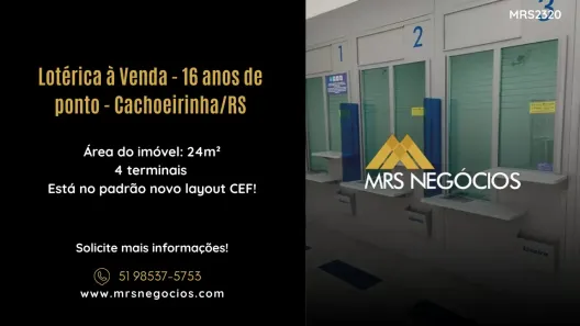 Ponto Comercial à venda, 24m² no Vila Cachoeirinha, Cachoeirinha