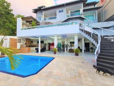 Casa de Condomínio com 5 Quartos à venda, 526m² no Charitas, Niterói