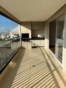 Apartamento com 3 Quartos para alugar, 128m² no Jardim São Caetano, São Caetano do Sul