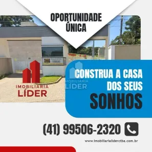 Lote/Terreno à venda, 174m² no Gralha Azul, Fazenda Rio Grande