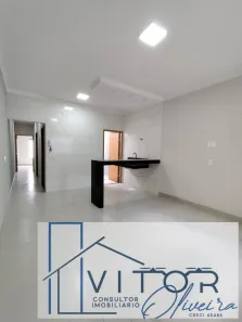 Casa com 2 Quartos à venda, 69m² no Residencial Buritis, Anápolis