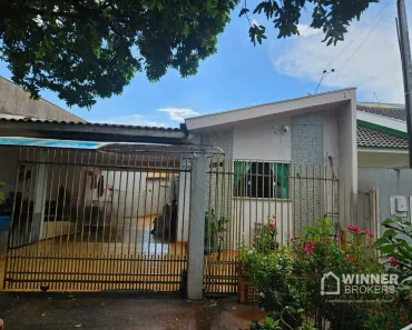 Casa com 4 Quartos à venda, 110m² no Conjunto Residencial Dona Angelina (Iguatemi), Maringá