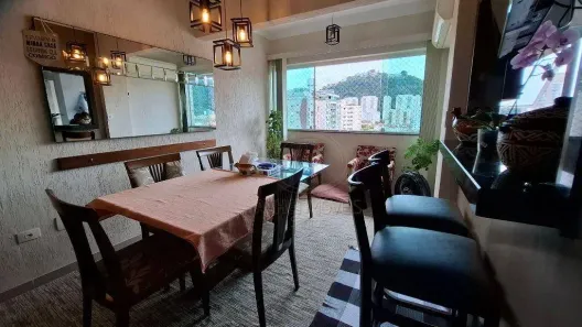 Cobertura com 3 Quartos à venda, 187m² no Campo Grande, Santos