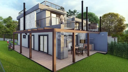 Casa de Condomínio com 3 Quartos à venda, 117m² no Ferraz, Garopaba