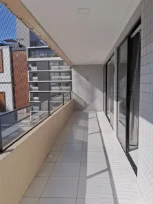 Apartamento com 3 Quartos para alugar, 125m² no Jardim Oceania, João Pessoa