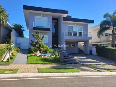 Casa de Condomínio com 4 Quartos à venda, 361m² no Jardim Maison Du Parc, Indaiatuba