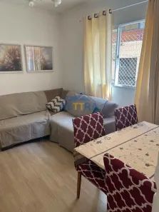 Apartamento com 1 Quarto para alugar, 40m² no Guilhermina, Praia Grande
