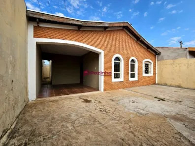 Casa com 3 Quartos para venda ou aluguel, 105m² no Jardim Vista Alegre, Limeira