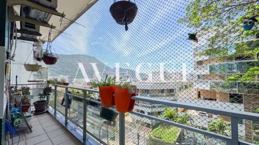 Apartamento com 4 Quartos à venda, 140m² no Humaitá, Rio de Janeiro