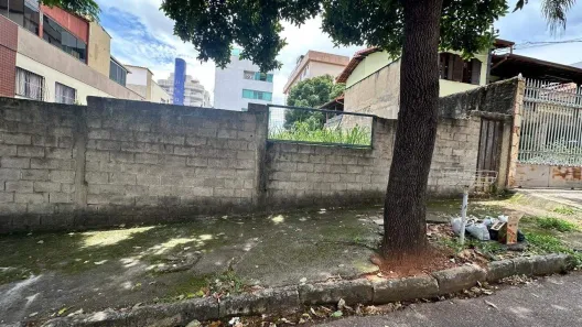 Lote/Terreno à venda, 420m² no Castelo, Belo Horizonte