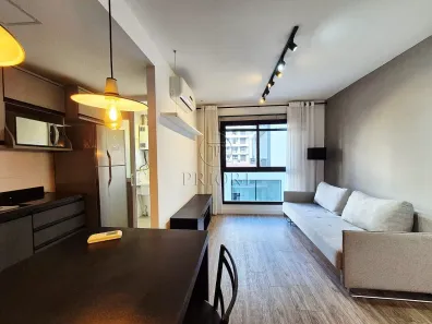 Apartamento com 1 Quarto à venda, 42m² no Jardim do Salso, Porto Alegre