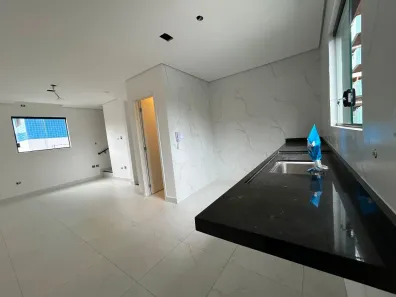 Casa de Condomínio com 2 Quartos à venda, 111m² no Canto do Forte, Praia Grande