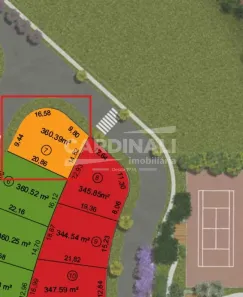 Lote/Terreno à venda, 360m² no Centro, São Carlos