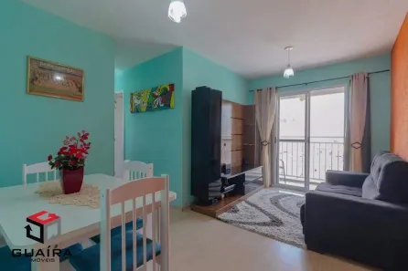 Apartamento com 3 Quartos à venda, 60m² no Vila Homero Thon, Santo André