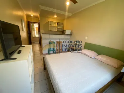 Apartamento com 1 Quarto para alugar, 30m² no Itaguá, Ubatuba