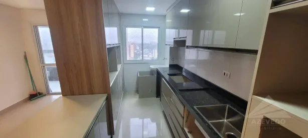 Apartamento com 3 Quartos à venda, 77m² no Vila Bocaina, Mauá