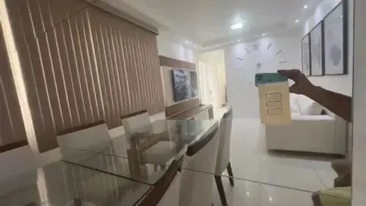 Apartamento com 3 Quartos para alugar, 42m² no Boa União (Abrantes), Camaçari