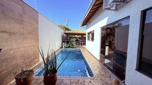 Casa com 2 Quartos à venda, 130m² no Água Branca, Piracicaba