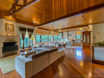 Casa com 5 Quartos à venda, 423m² no Colinas Capivari, Campos do Jordão