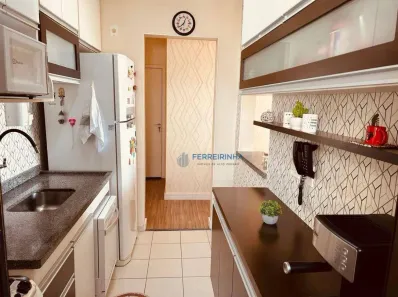 Apartamento com 3 Quartos à venda, 74m² no Urbanova V, São José dos Campos