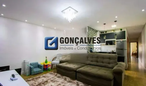 Cobertura com 3 Quartos à venda, 160m² no Paraíso, Santo André