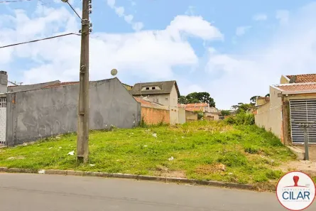 Lote/Terreno à venda, 450m² no Gralha Azul, Fazenda Rio Grande