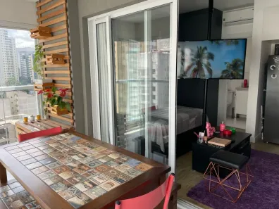 Apartamento com 1 Quarto à venda, 34m² no Consolação, São Paulo