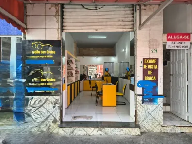 Ponto Comercial para alugar, 35m² no Barris, Salvador
